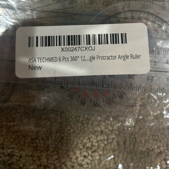 Medical Protractor Compass NWT - Picture 4 of 5